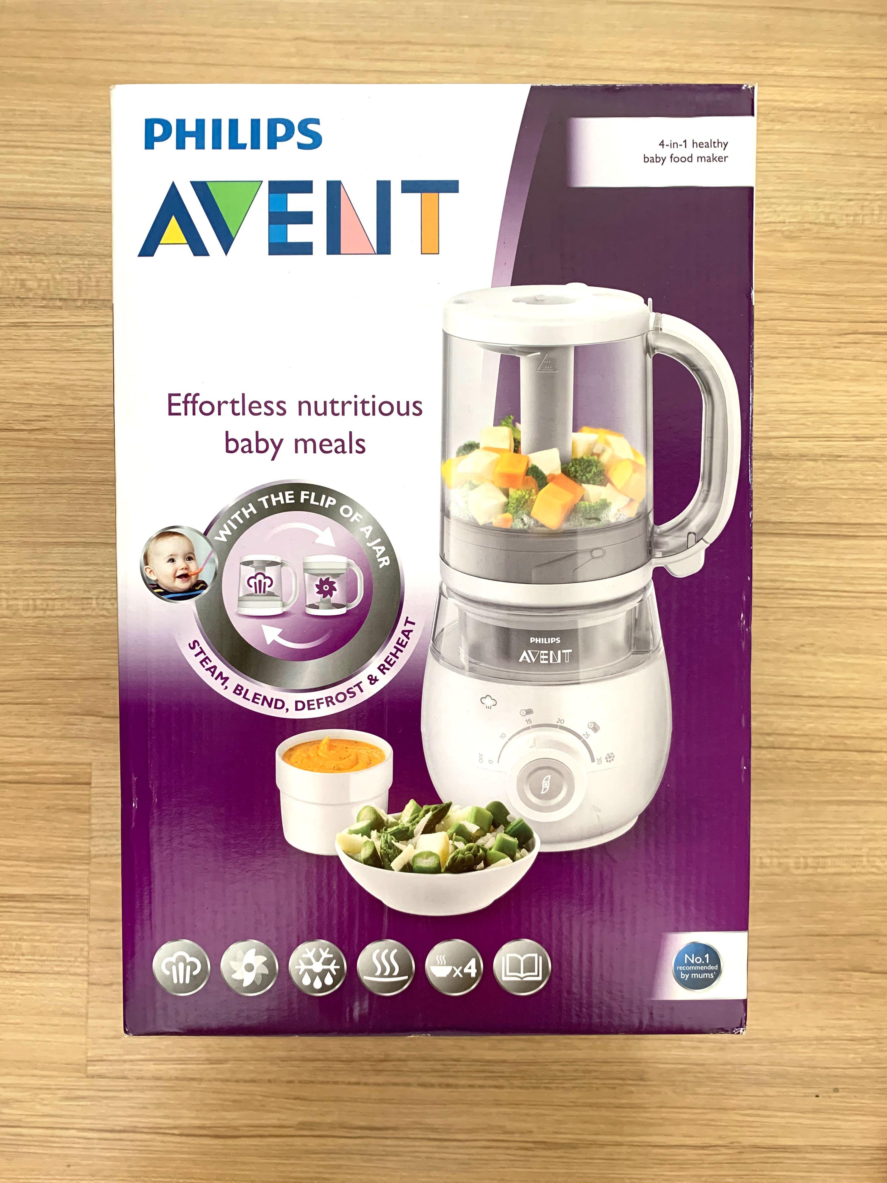 Philips Avent 4in1 Steamer Blender, Babies & Kids, Nursing & Feeding