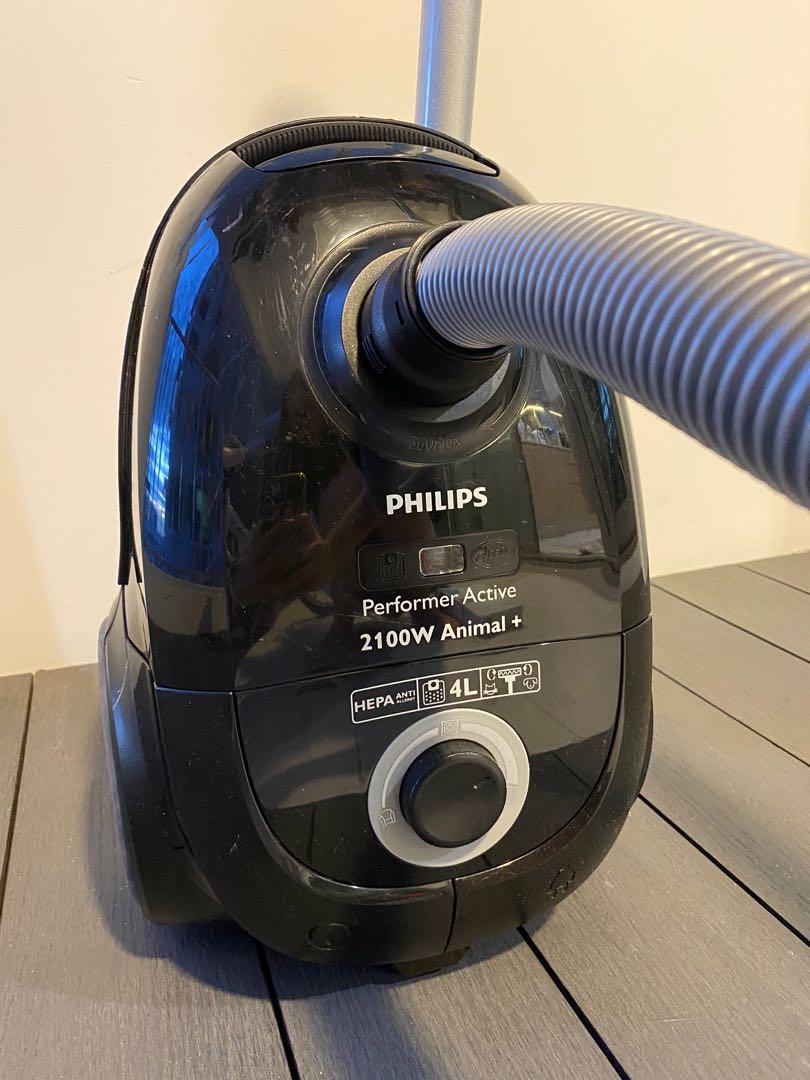 Maak los Gedetailleerd album Philips Performer Active Vacuum Cleaner - 2100W Animal+, TV & Home  Appliances, Vacuum Cleaner & Housekeeping on Carousell