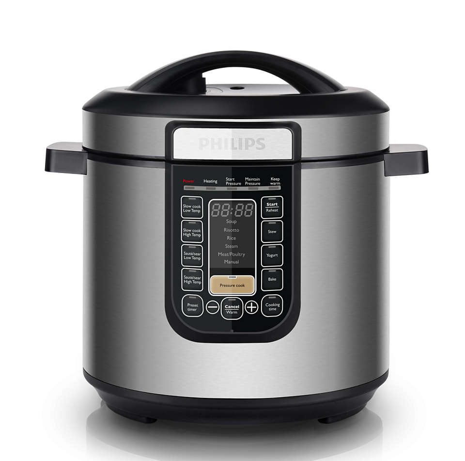 Philips Viva Collection All In One 智能萬用鍋慢煮 廚房用具 Carousell Philips Viva Collection All In One 智能萬用鍋慢煮 廚房用具 Carousell