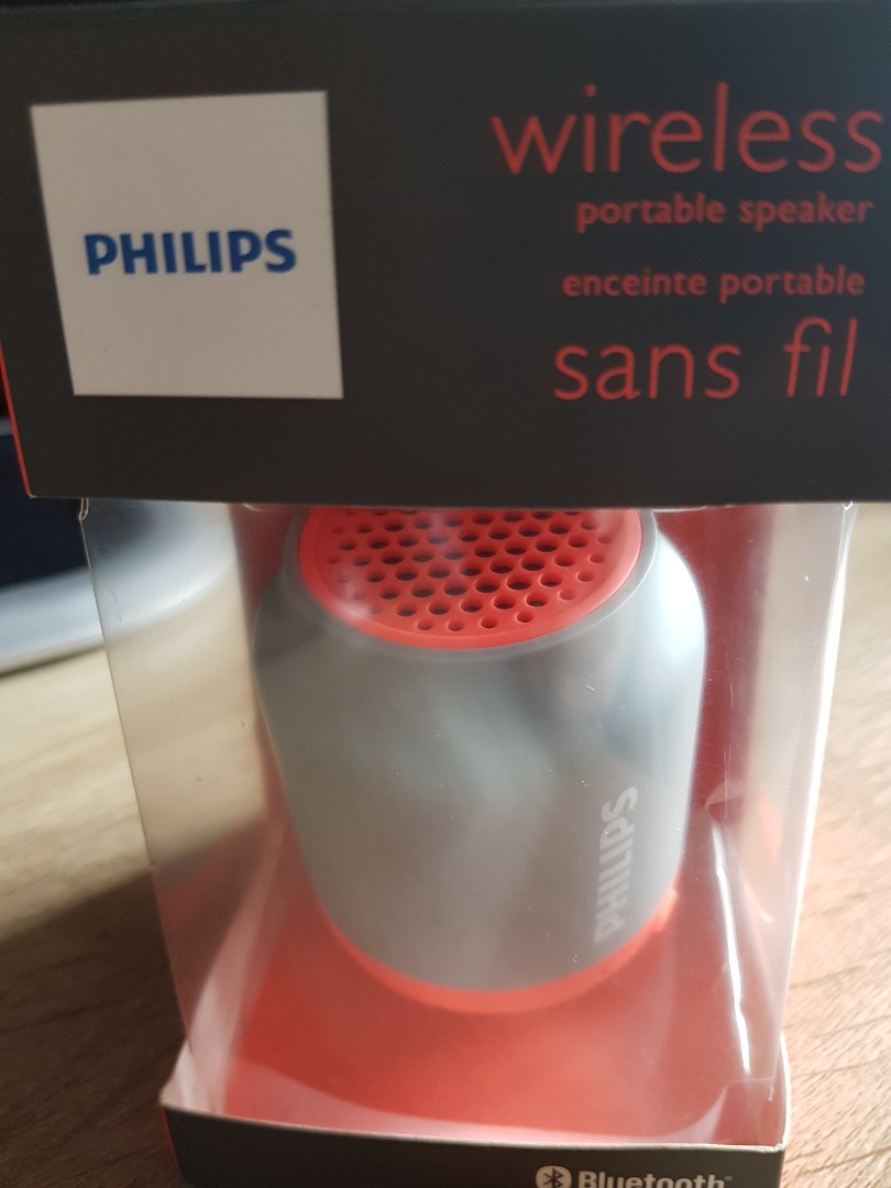 philips bt50g portable wireless bluetooth speaker