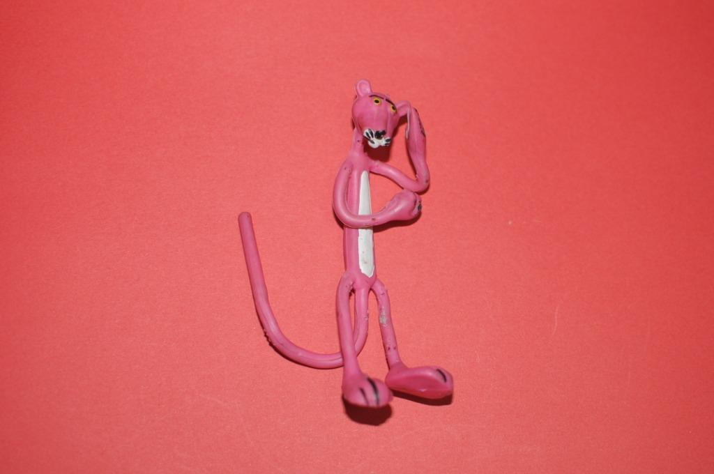pink panther bendy toy
