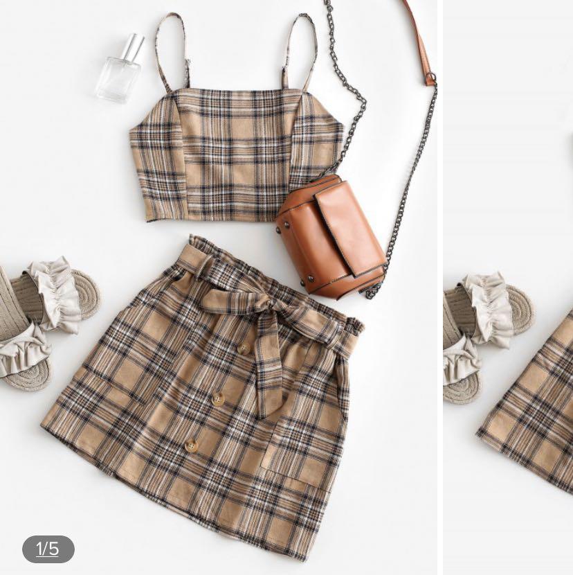 Two piece smocked set clearance
