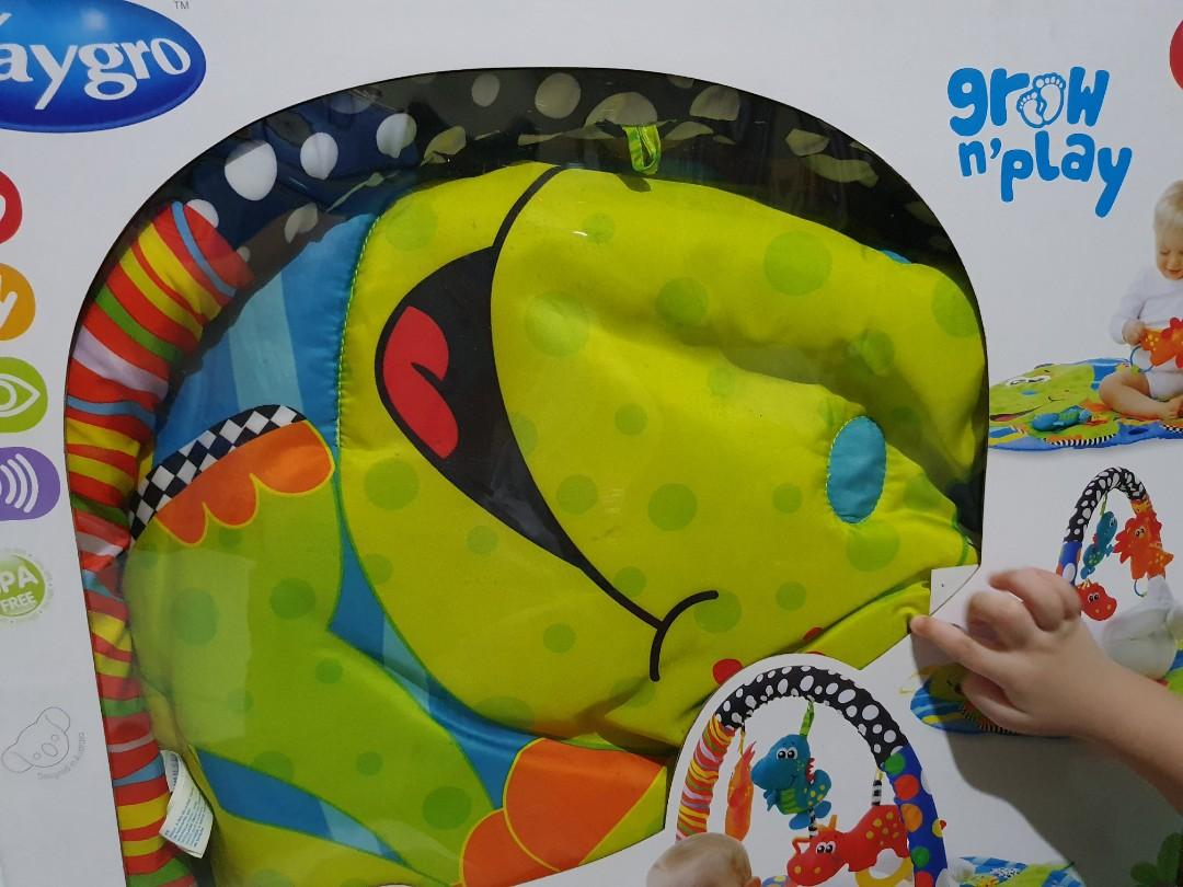 playgro dino activity gym
