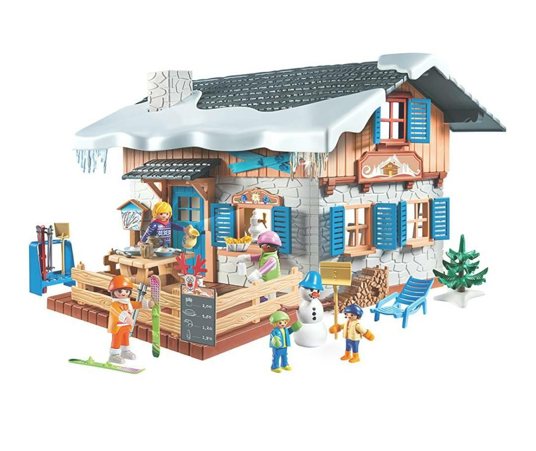 Playmobil 9280 Ski Lodge Hobbies Toys Toys Games on Carousell