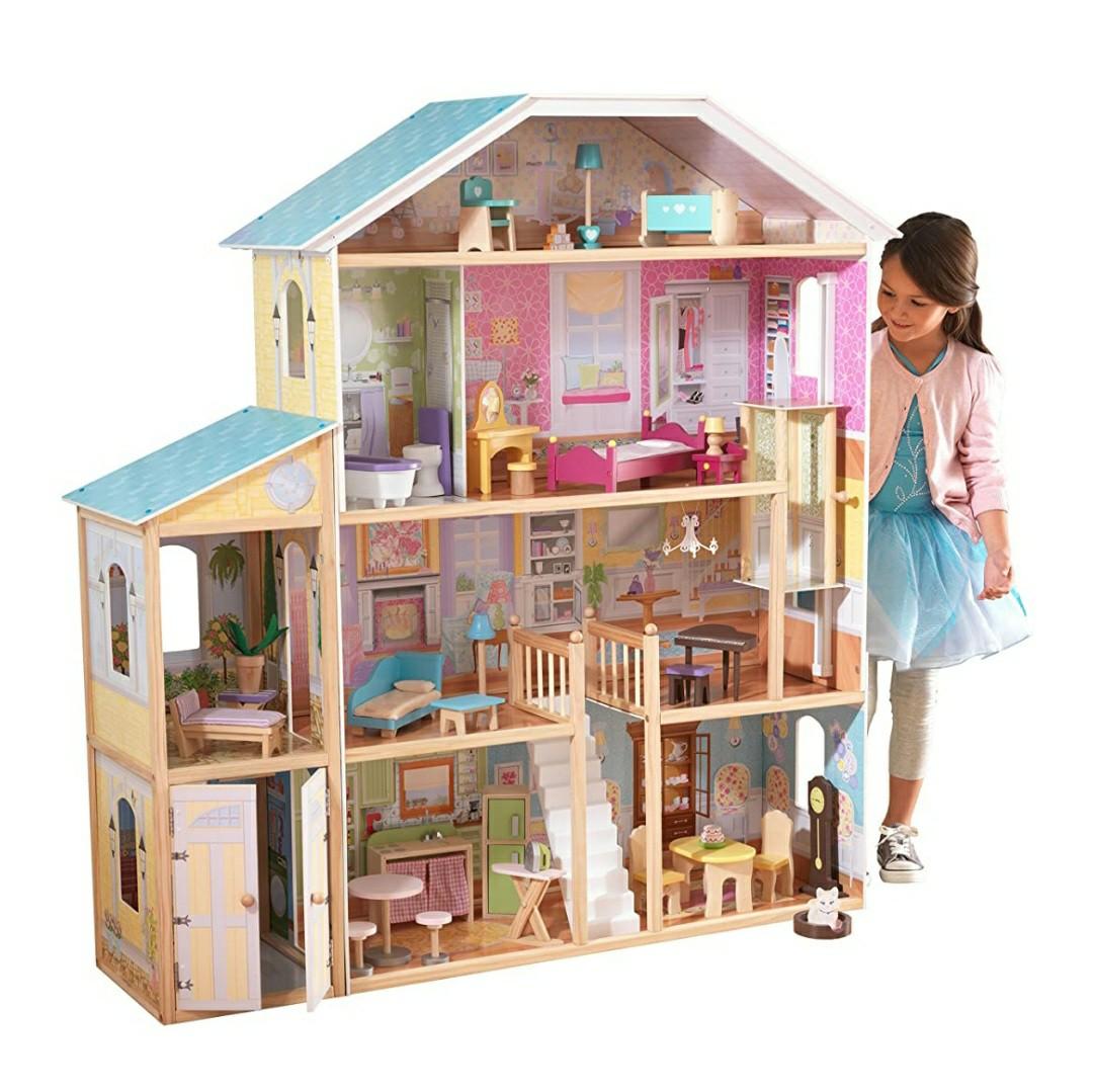 fashion doll house