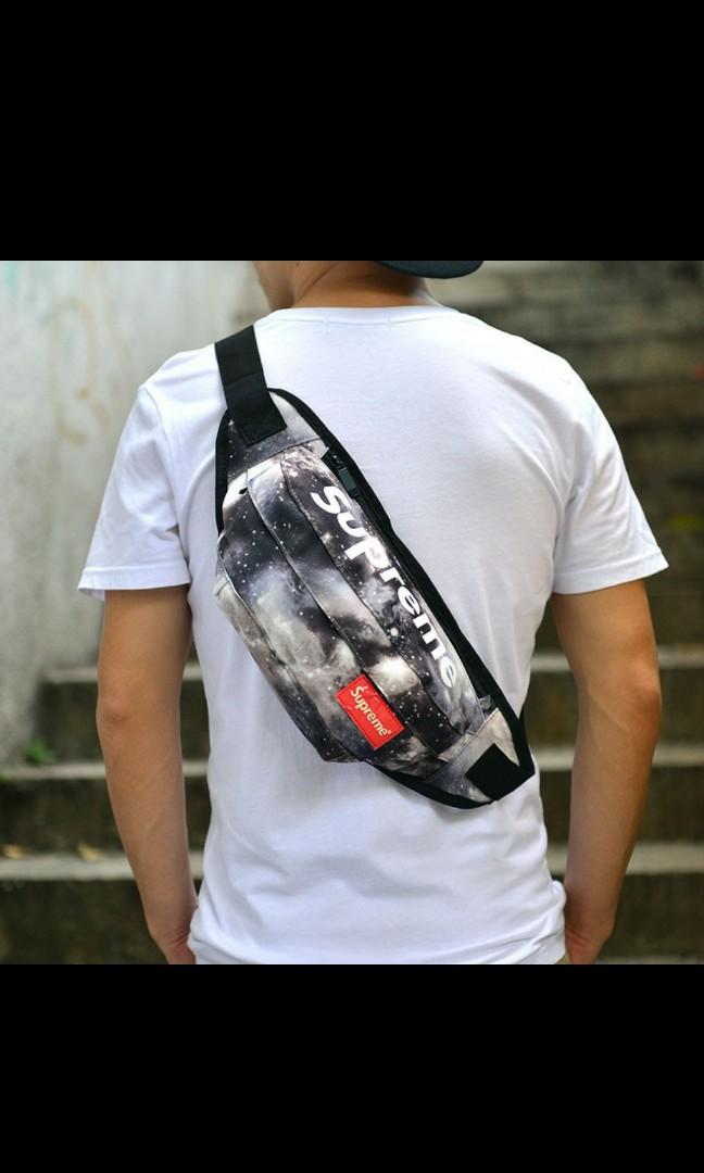 Supreme chest bag original discount