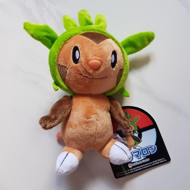 pokemon chespin plush