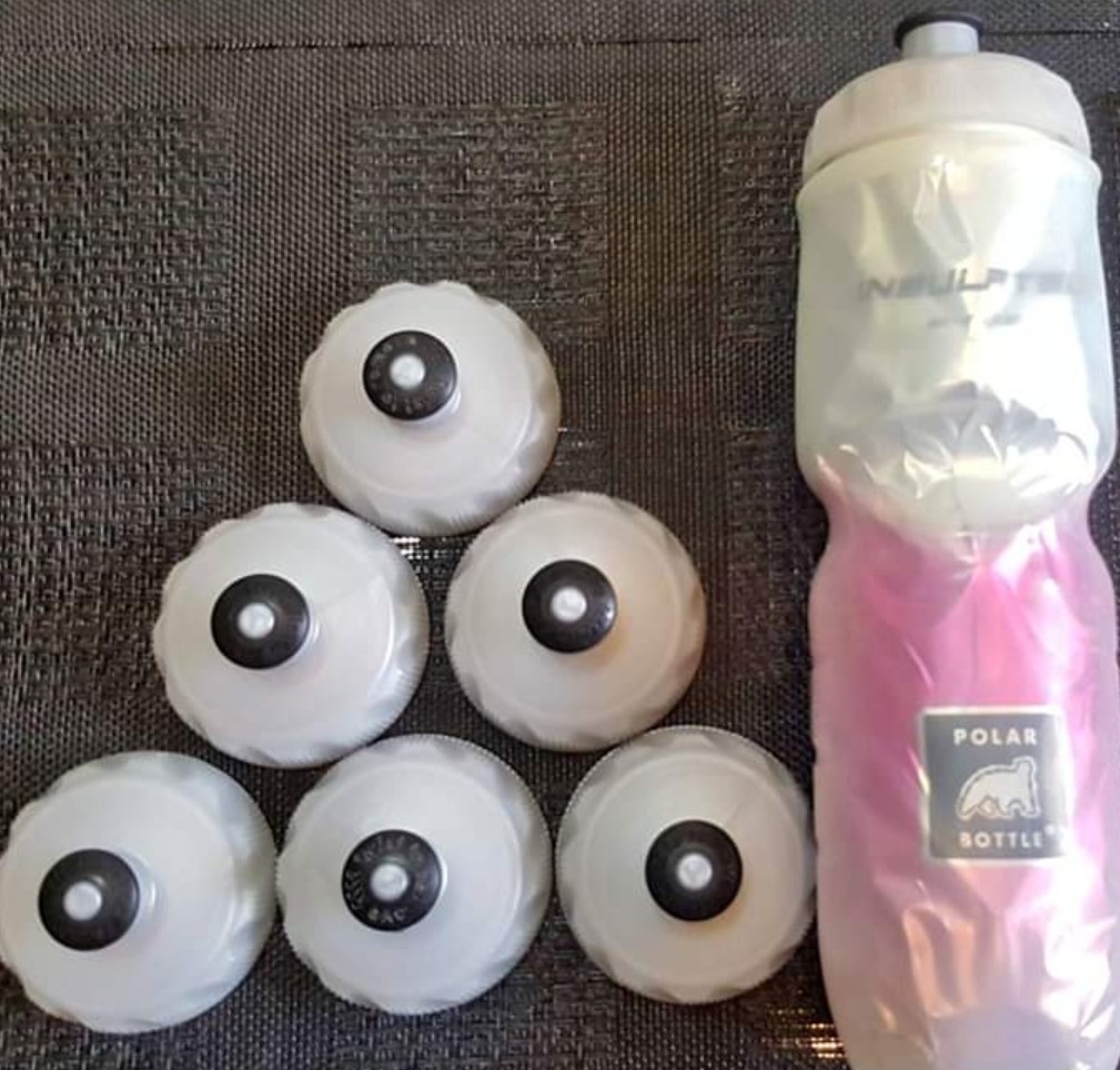 Polar Bottle Replacement Caps, Sports Equipment, Bicycles & Parts