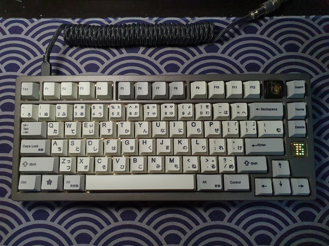 Polaris75 75 Custom Mechanical Keyboard, Computers & Tech, Parts