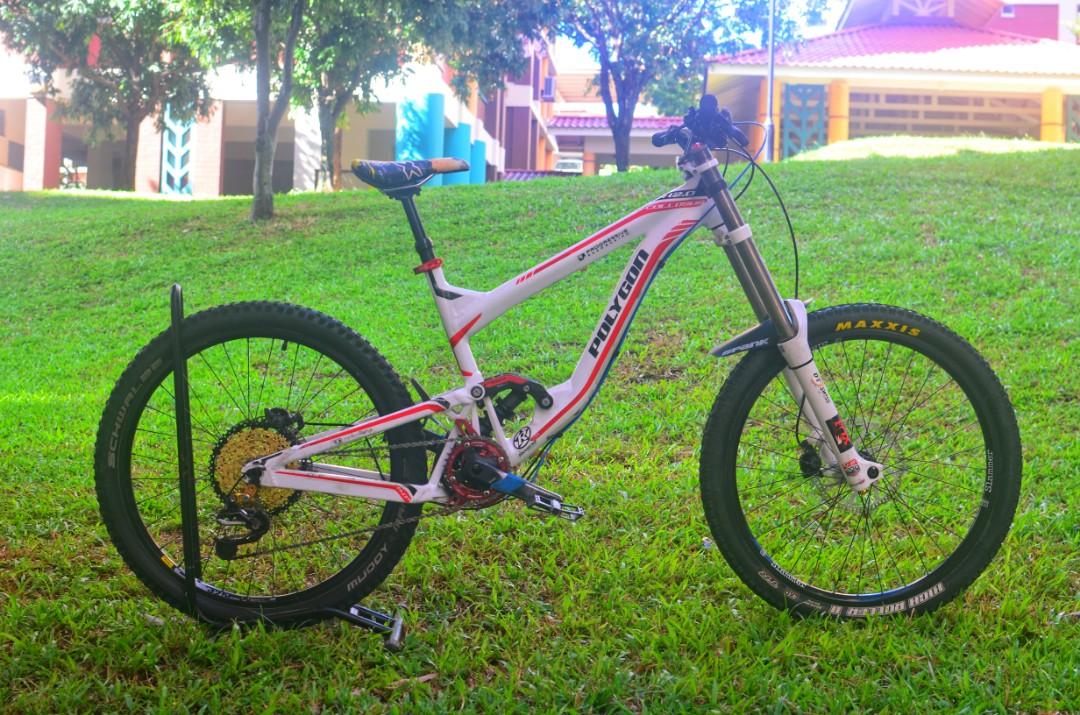 frame polygon collosus dh 2.0
