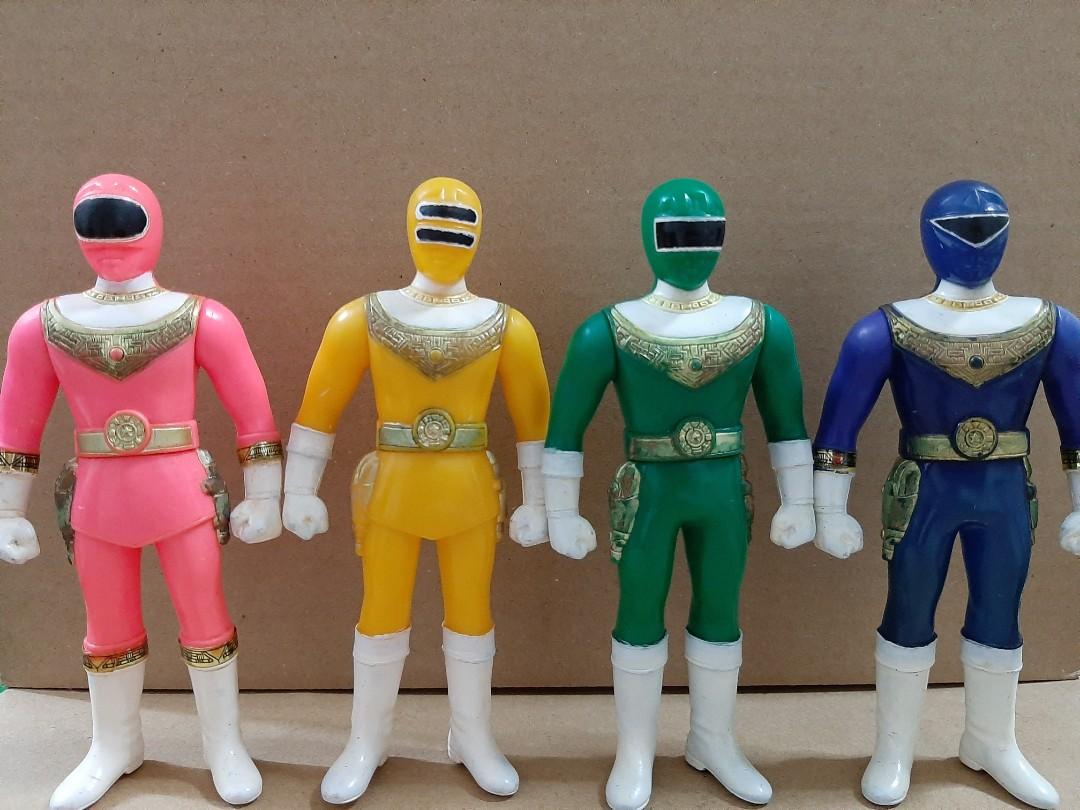 Power Rangers Zeo Chouriki Sentai Ohranger Vintage Figure Hobbies Toys Toys Games On Carousell