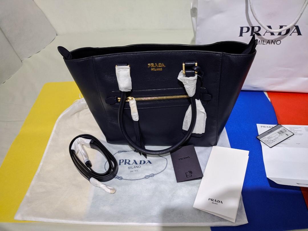 Prada Tote Bag Luxury Bags Wallets on Carousell