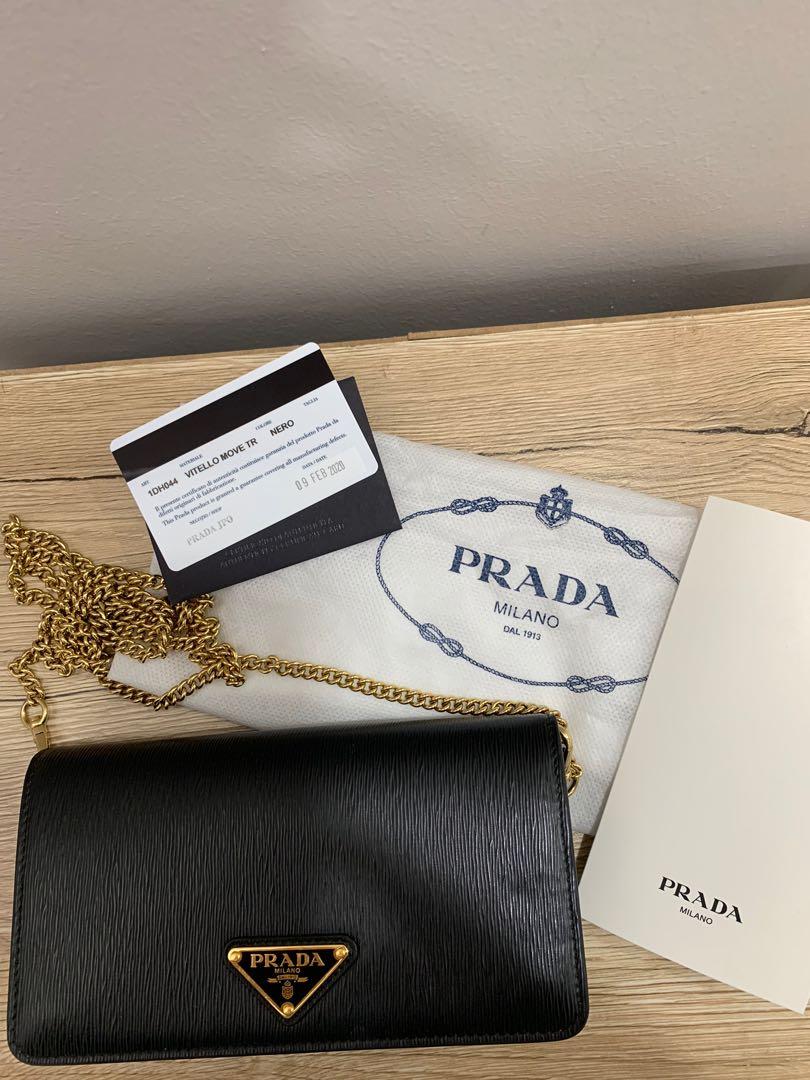 Prada wallet 2025 2020