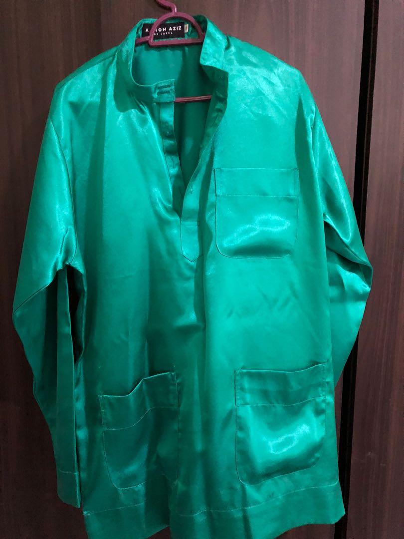 Preloved Baju Melayu Aaron Aziz Muslimah Fashion Two Piece On Carousell
