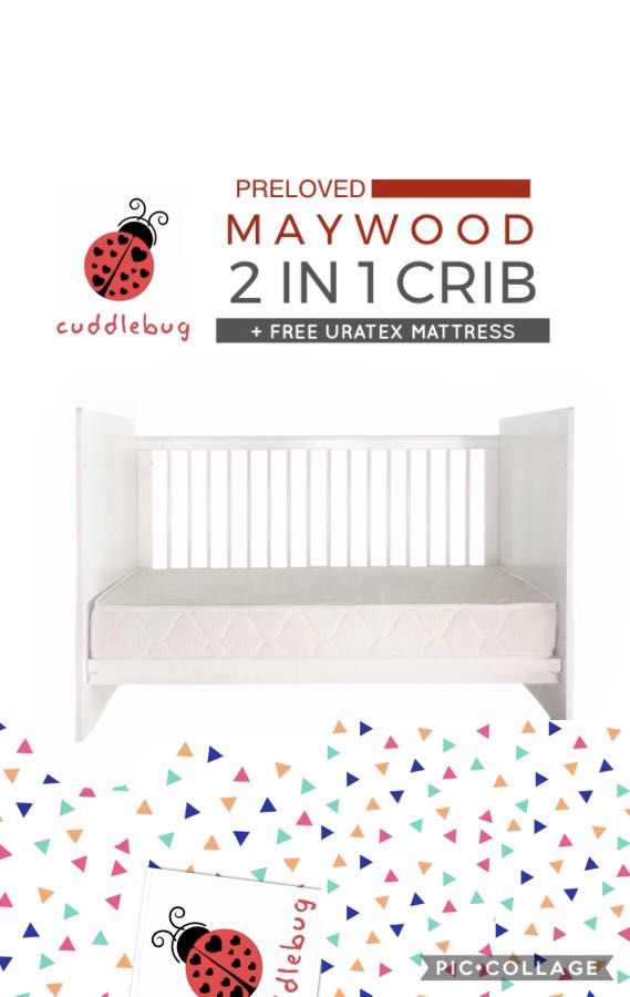 Cuddlebug maywood crib shop