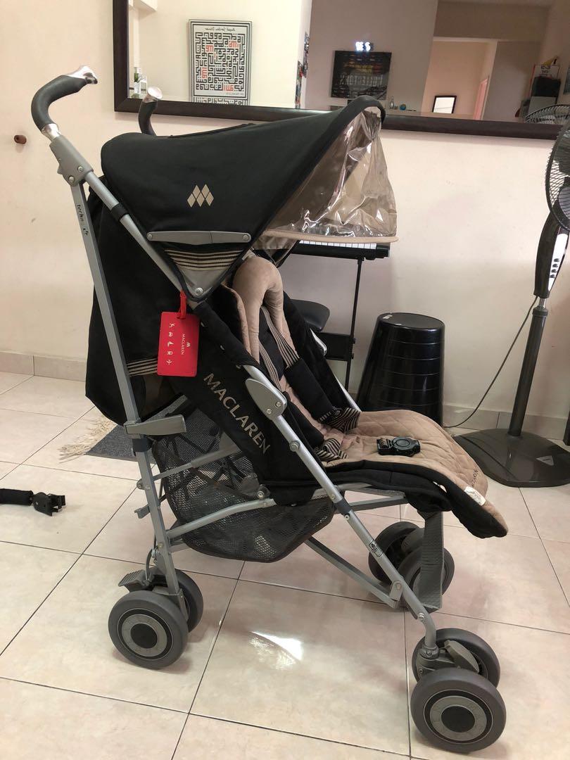 egg stroller preloved