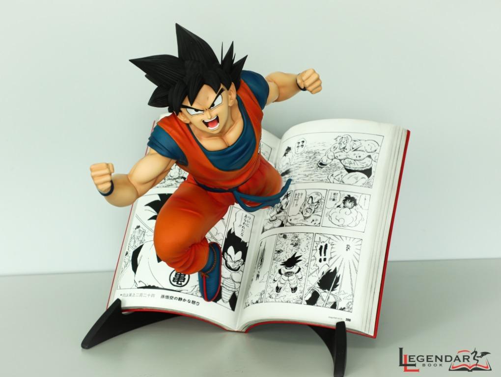 Pre Order Dragon Ball Goku Life Size Book Figure Statue Toys Games Action Figures Collectibles On Carousell