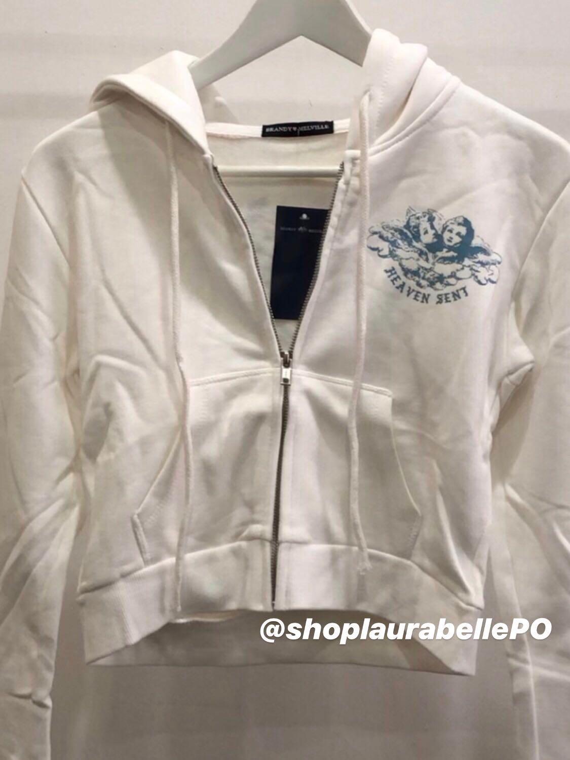 Heaven sent brandy melville hoodie clearance