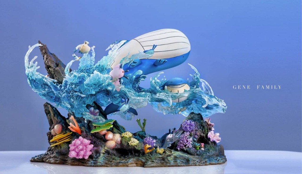Wailord figure hot sale