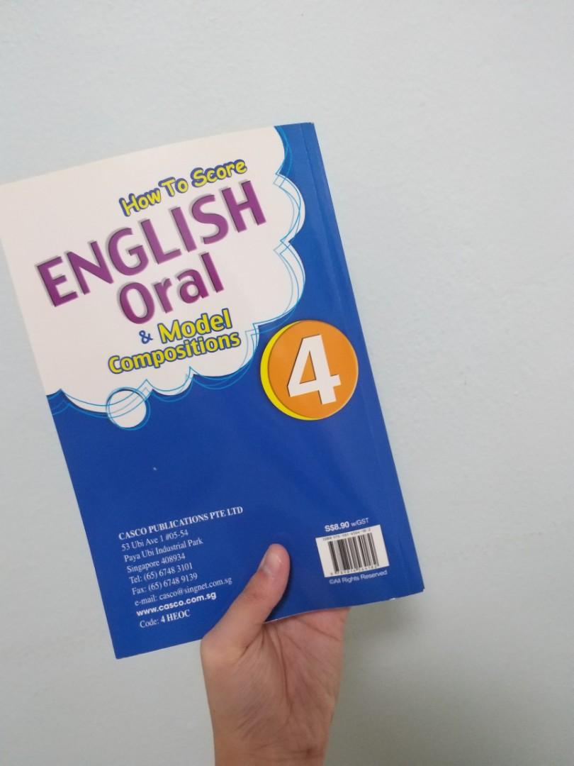 primary 4 oral book, Hobbies & Toys, Books & Magazines, Assessment ...
