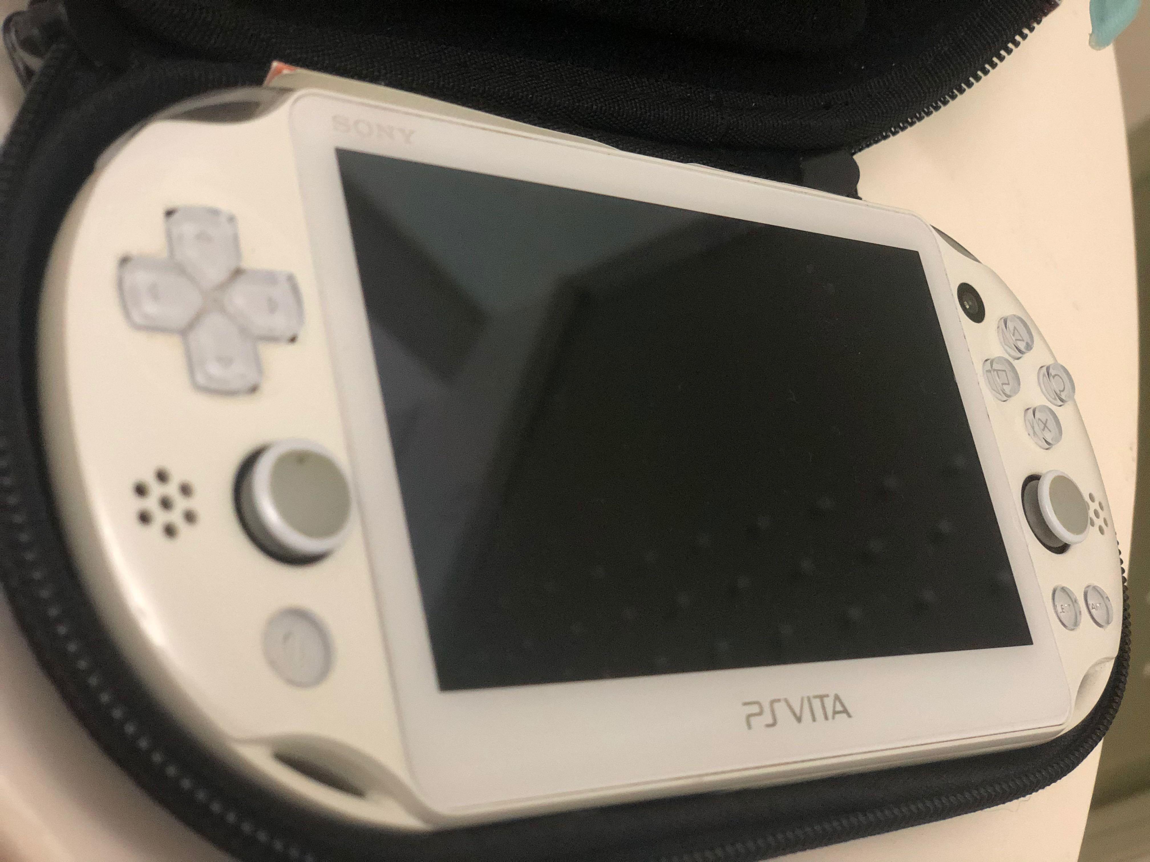 減價 Ps Vita 連廿幾隻遊戲 遊戲機 遊戲機器材 Carousell