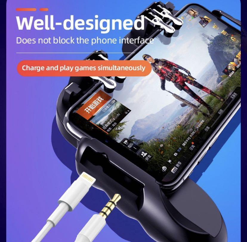 pubg mobile joystick trigger