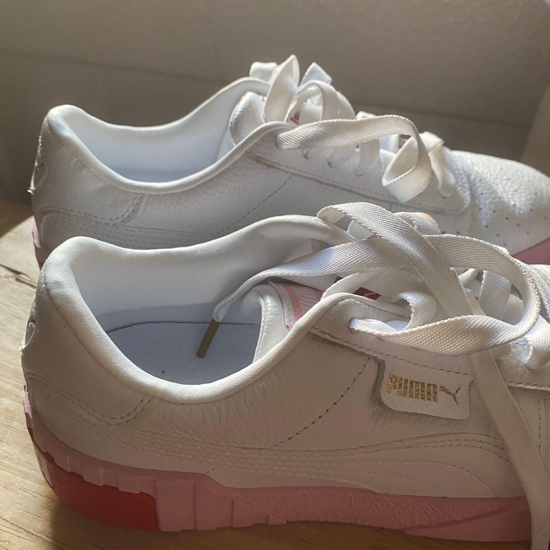 Puma women's outlet cali white