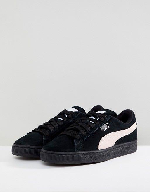 suede classic trainers