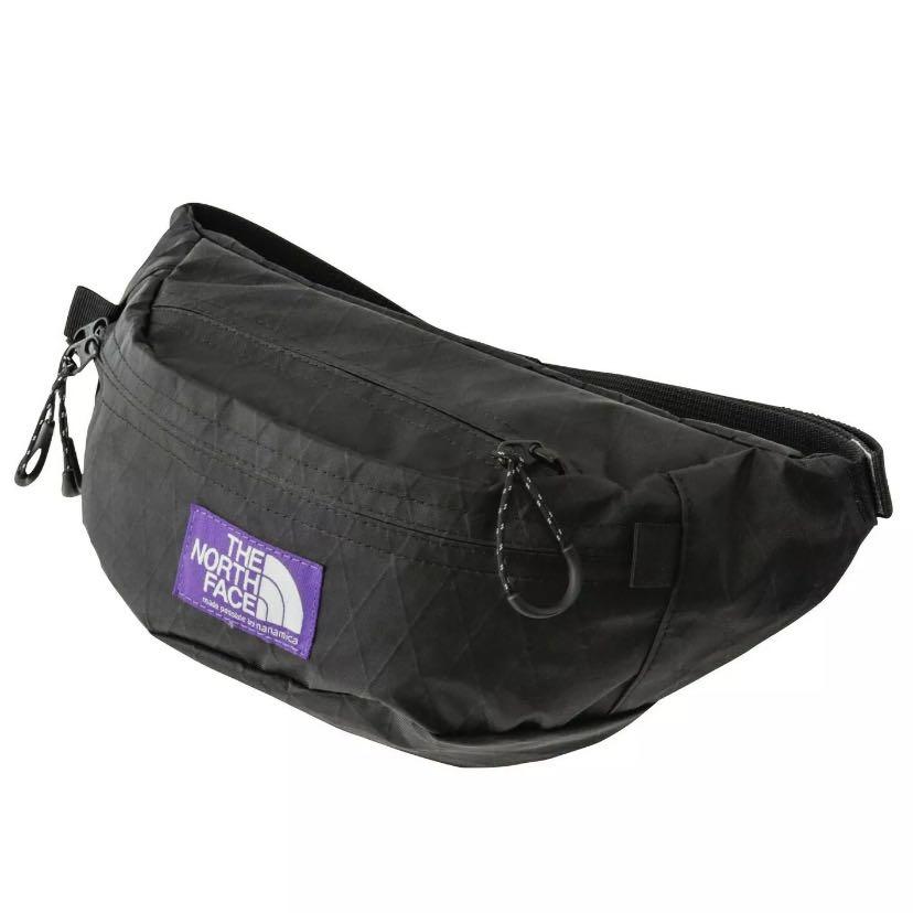 north face purple label fanny pack