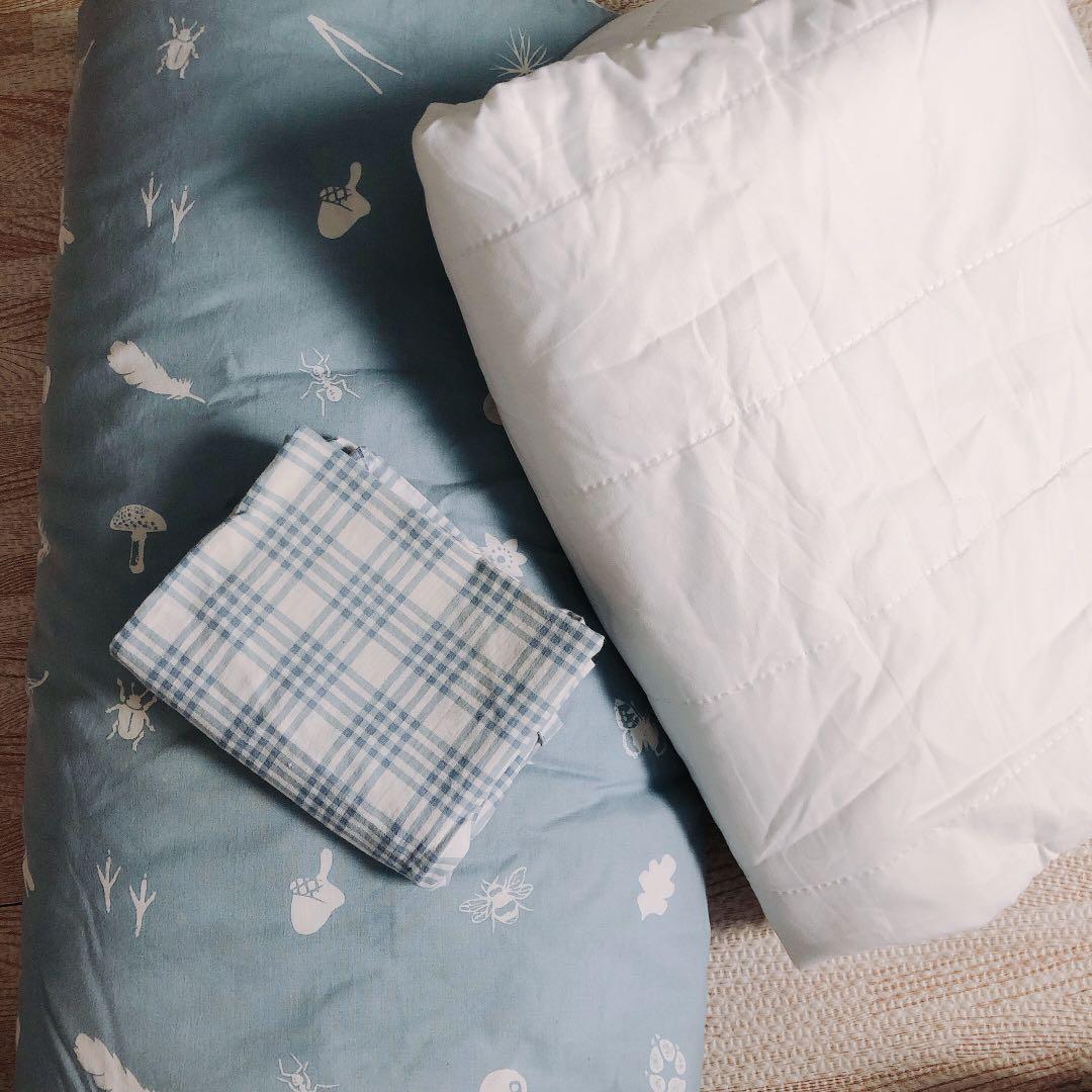 ikea cot quilt cover