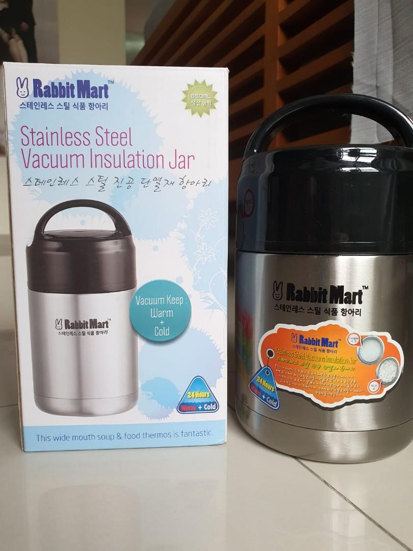 rabbit mart thermos