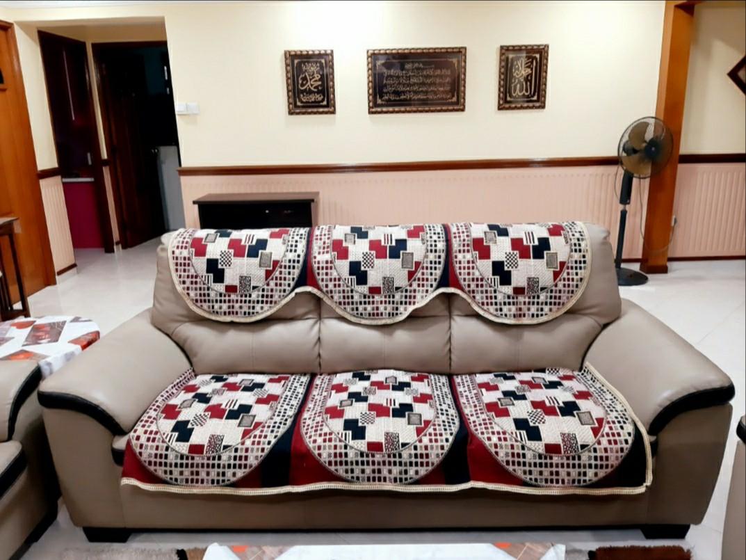 Rajasthani Sofa cover, Furniture & Home Living, Furniture, Sofas on