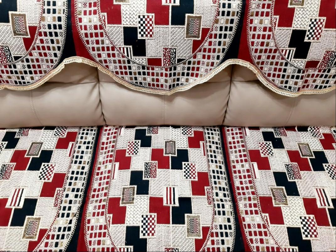 Rajasthani Sofa cover, Furniture & Home Living, Furniture, Sofas on