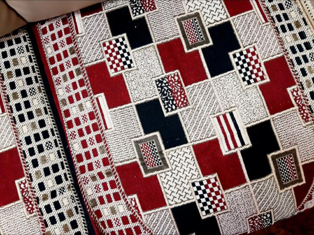 Rajasthani Sofa cover, Furniture & Home Living, Furniture, Sofas on