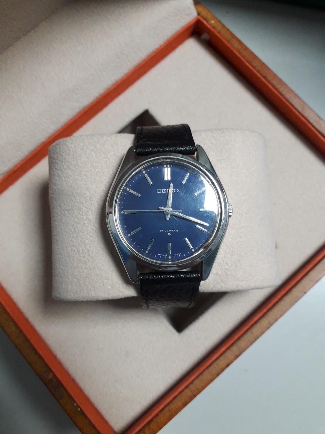 Rare Vintage Seiko 6300-8009 Dress Watch, Men's Fashion, Watches &  Accessories, Watches on Carousell