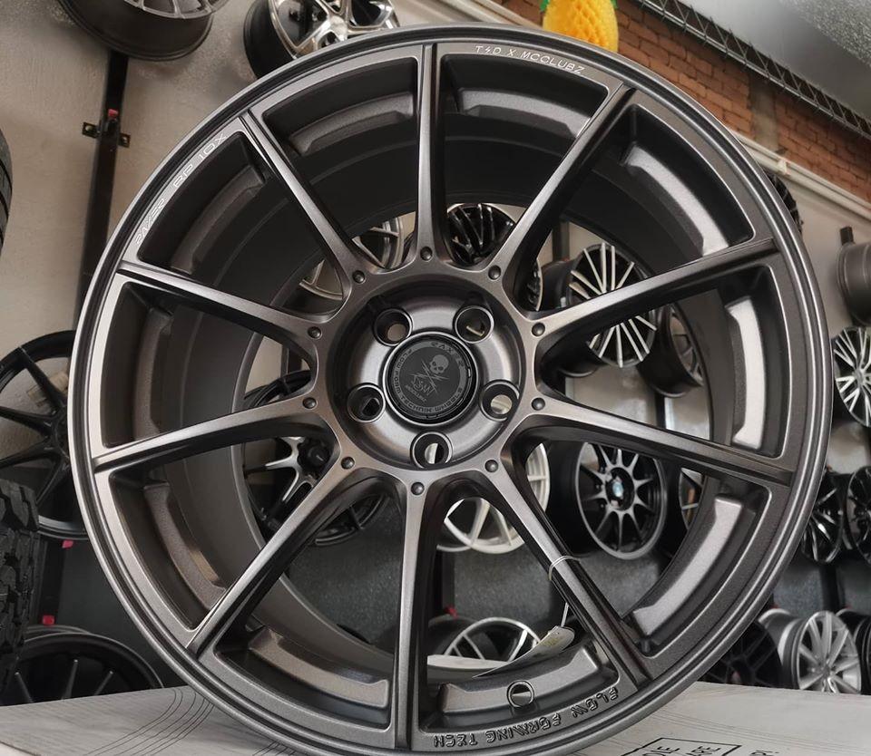 Raxer Rp10x Flow Formed Wheel Sport Rim 17inch Auto Accessories On Carousell