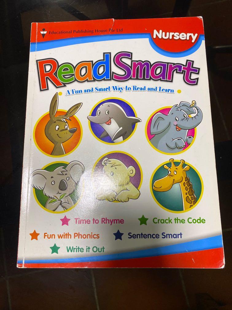 Hobbies　n　read　on　ReadSmart-　Children's　Books　Books　Nursery　stories　learn　Magazines,　short　book,　Toys,　Carousell