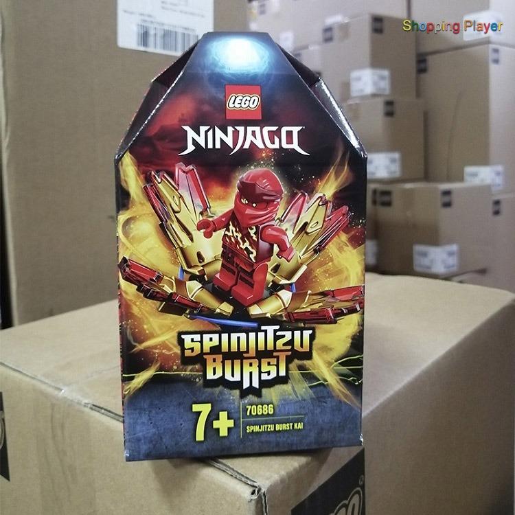 Ready Stock LEGO Ninjago Spinjitzu Burst Kai 70686 Hobbies