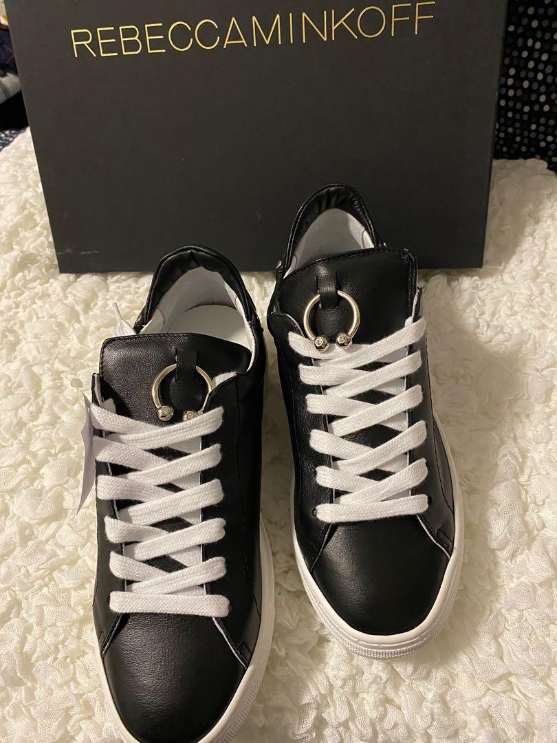 rebecca minkoff platform sneakers