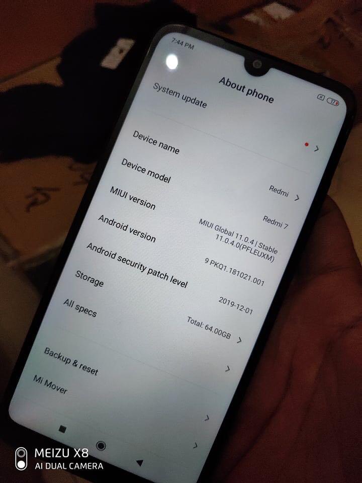 redmi 7 4 64 global unit only mobile phones gadgets mobile phones android phones xiaomi on carousell