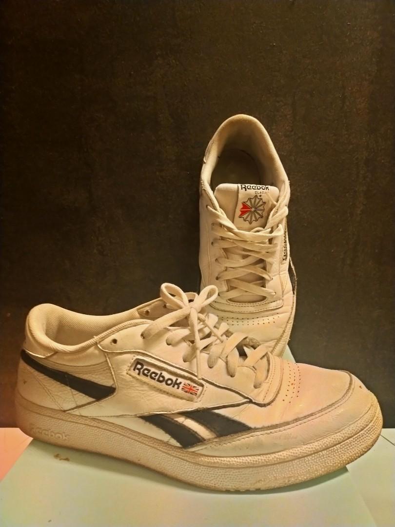 Reebok revenge plus on sale mu white