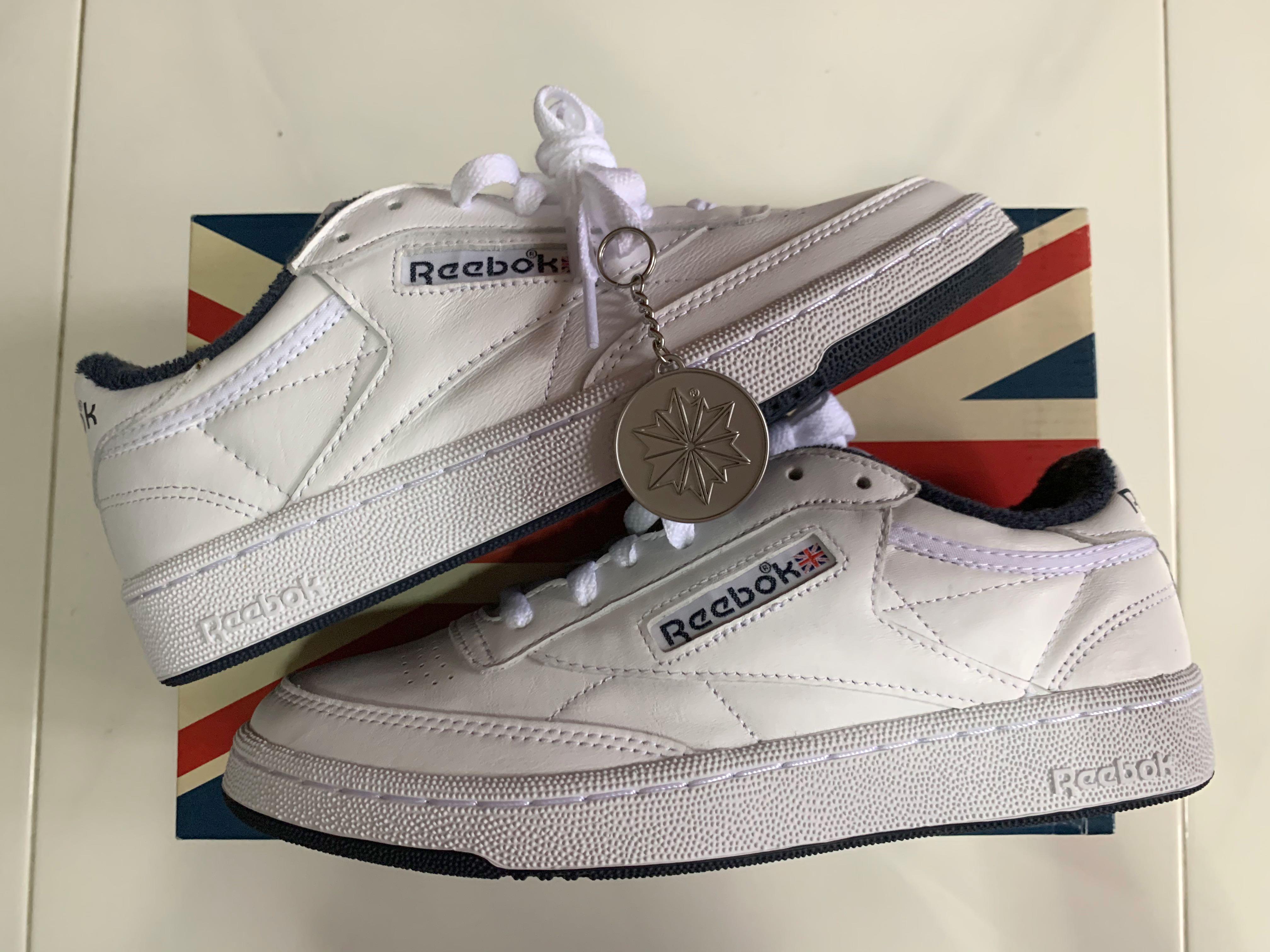 REEBOK CLUB C85, Men's Fashion, Footwear, Dress Shoes on Carousell