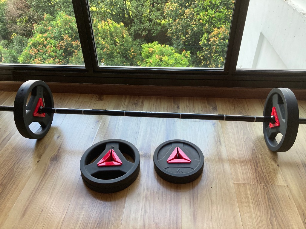 Reebok weight set clearance