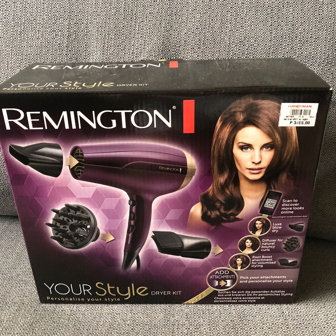 Blower remington hot sale