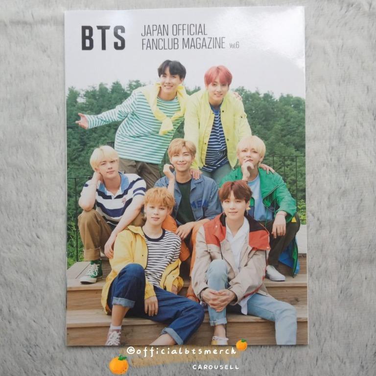 BTS 防弾少年団 会報 vol.2～vol.10 BTS 防弾少年団 会報 vol.2～vol.10 BTS 防弾少年団 会報 vol.2～