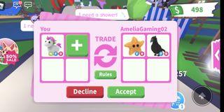 Adopt Me Roblox Trading Toys Games Carousell Singapore - roblox trade filter