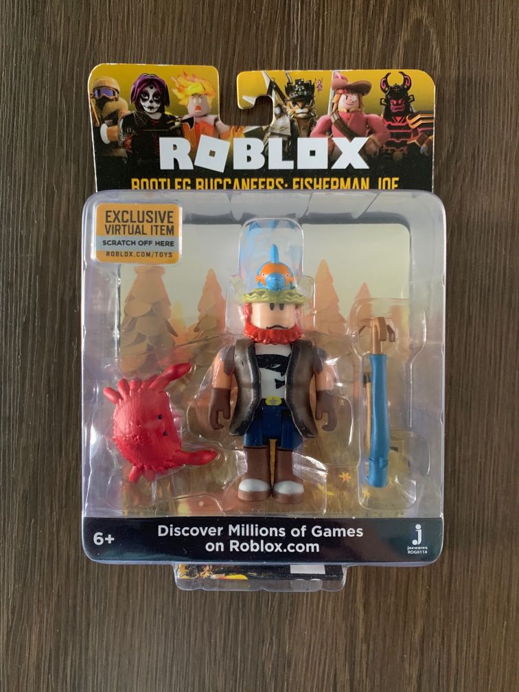 Roblox Bootleg Buccaneers Fisherman Joe Toys Games Bricks Figurines On Carousell - my bootleg roblox