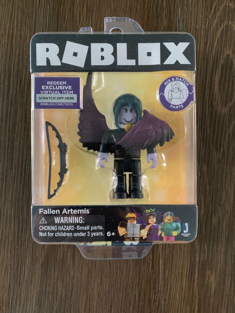 Roblox Fallen Artemis Toy On Carousell - jetfire roblox