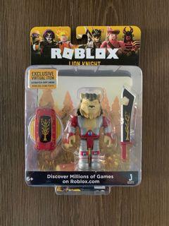 Roblox Toy Toys Games Carousell Singapore - roblox lion knight figura y accesorios pack mezclar y
