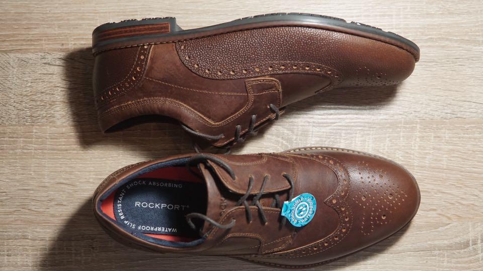 Rockport Dustyn WingTip Shoes CH5565